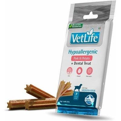 Vet Life Farmina dog Hypoallergenic medium & maxi pork 100 g