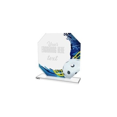 Poháry Bauer Skleněná trofej CR2024302M25 Florbal