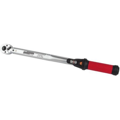 Brüder Mannesmann momentový kľúč s prepínací račňou 1/2" 12,5 mm 40 - 200 Nm M18146