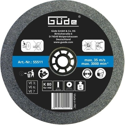 Güde Brúsny kotúč 150x20x32 mm K80