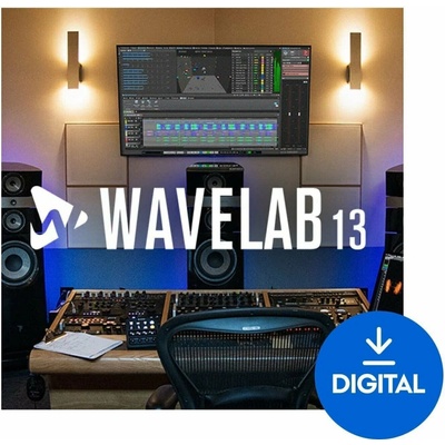 Steinberg WaveLab Elements 13 Full Version (Digitálny produkt)