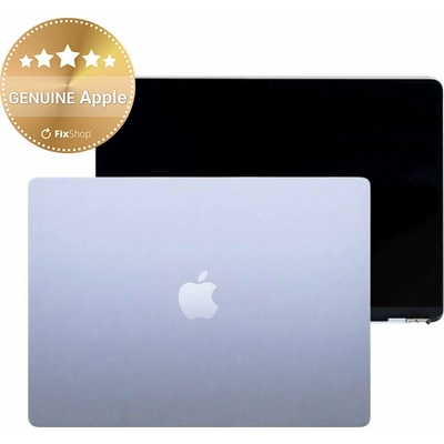 LCD displej pre MacBook Air 13", A3240 (2025), s predným sklom a krytom, Sky Blue, 661-50106, Genuine Apple, Sky Blue