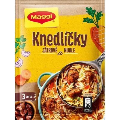 Maggi Polievka s pečeňovými knedličkami 50 g