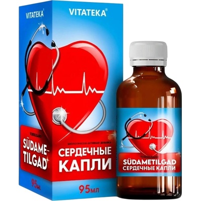 Vitateka Bylinné kvapky na srdce 95 ml