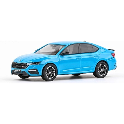 Abrex Škoda Octavia IV RS (2020) Modrá Orbit