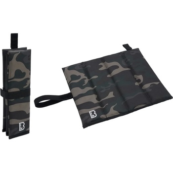 Brandit Сгъваема възглавница за седалка, тъмен камуфлаж (9636.4)