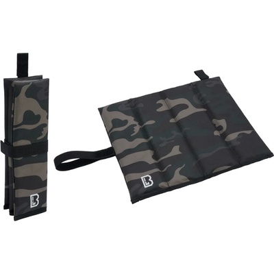 Brandit Сгъваема възглавница за седалка, тъмен камуфлаж (9636.4)