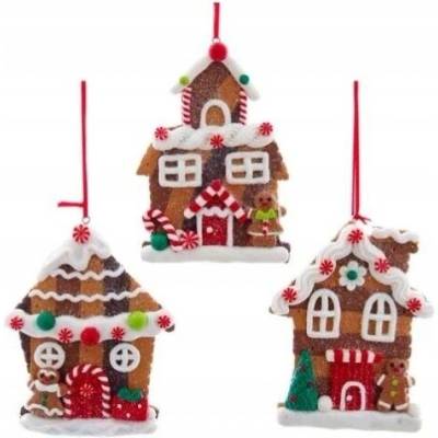 Christmas Inspirations Vianočná guľa zdobená, Mašle, Súprava mix vzorov 8 cm 1 ks