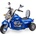 Toyz Акумулаторен Мотор Blue Caretero Toyz