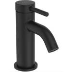 Ideal Standard Ceraline Nuovo - Смесител за мивка, BlueStart, копринено черен BD755XG (BD755XG)