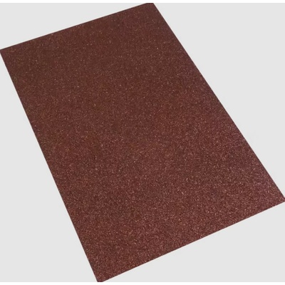 TEMPUS Pěnová guma A4 glitr bronzová EG-018