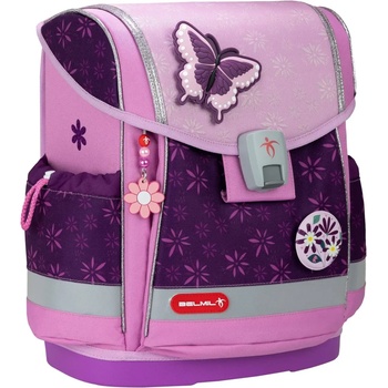 Belmil Ученическа раница Purple Spring - Belmil
