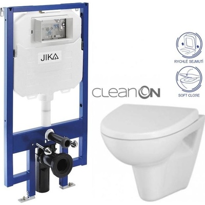 JIKA WC CERSANIT CLEANON PARVA + SEDÁTKO H894652 X PA1