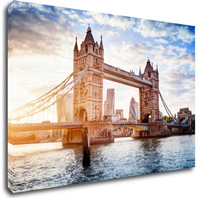 Impresi Obraz Tower Bridge Londýn - 90 x 60 cm