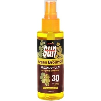 Vivaco Sun Argan oil olej Bronze SPF30 s arganovým olejom 100 ml