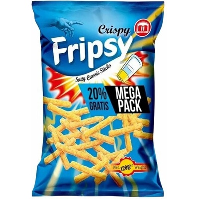Fripsy Cripsy Salt 120 g