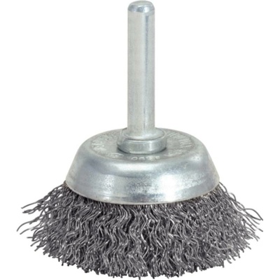 Nerezová drôtená kefa na poháre 0,3 mm, Ø 75 mm KS Tools 340.0014