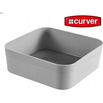Curver Organizer INFINITY SQUARE 15 x 15x5 cm bal. 3 ks