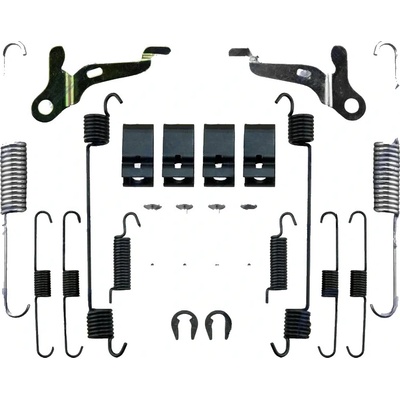 NTY Sada Instalacyjny Čelistí Hamulcowych Suzuki Grand Vitara 98- Forenza 06- Liana 01- APV 10- Alto 87 (53782-65D00) | Zboží Auto