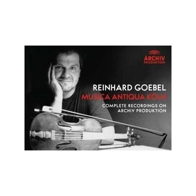 Reinhard Goebel - Complete Recordings On Archiv Produktion LTD Box Set CD – Hledejceny.cz