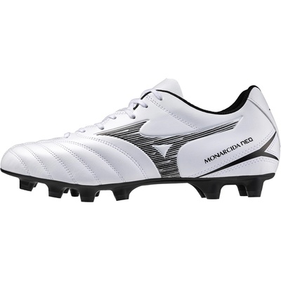 Mizuno Футболни бутонки Mizuno Monarcida Neo III Select Firm Ground Football Boots - White/Black