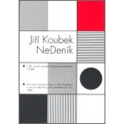 NeDeník - Jiří Koubek