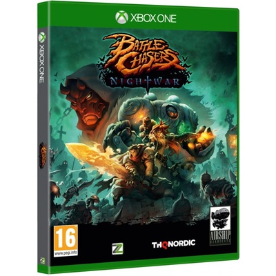 Battle Chasers: Nightwar