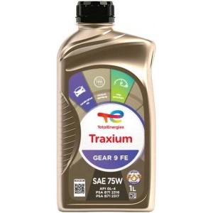Total Traxium Gear 9 FE 75W 1л