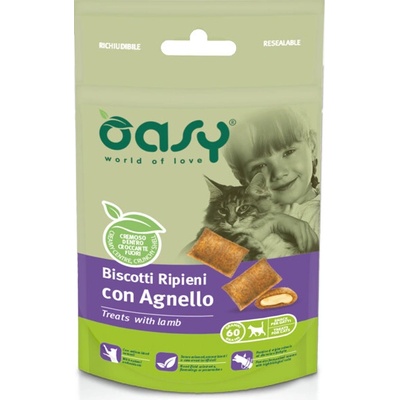 Oasy Treats with Lamb 60 g