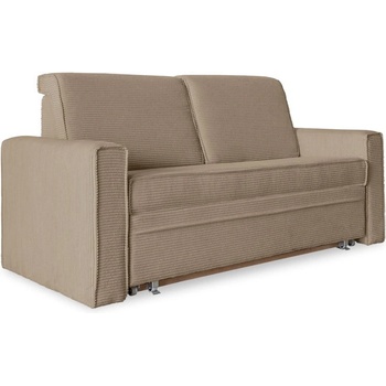 Miuform Бежов разтегателен диван 168 cm Lucky Lucy - Miuform (1347PO2)