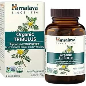 Himalaya Herbals Organic Tribulus 688 mg [60 Таблетки]