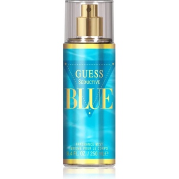 Guess Seductive Blue Подхранващ спрей за тяло за жени 250ml