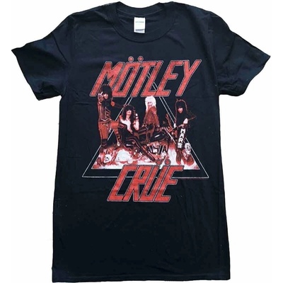 Motley Crue tričko Too Fast Cycle čierne