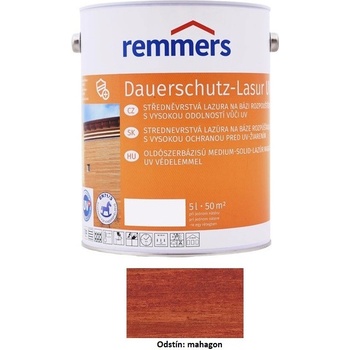 Remmers Dauerschutz Lasur UV 5 l mahagon