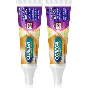 Corega Max Control лепило крем за зъбни протези 2x40 гр
