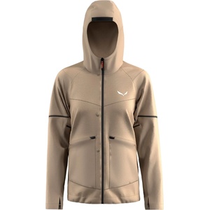 Salewa Дамско ежедневно яке Salewa Women's Puez Hemp/DST 2/1 Hybrid Jacket Casual jacket - Quicksand - размер 40 (EU) (103-2511-0214)
