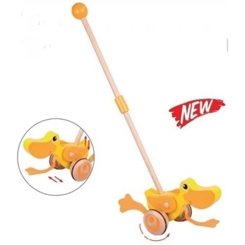 Classic World Дървено пате за бутане