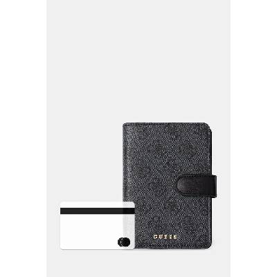 GUESS Калъф за паспорт и етикет за багаж Guess (GFBOXW.P6201)