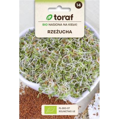 Biomiska Řeřicha BIO semínka na klíčení - 20 g
