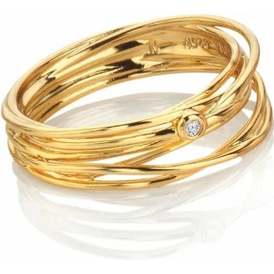 Hot Diamonds X GOLDEN EDIT String DR326 XS