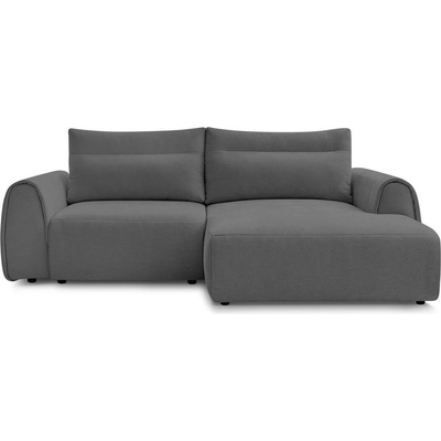 Bobochic Сив ъглов диван Aden - Bobochic Paris (105624)