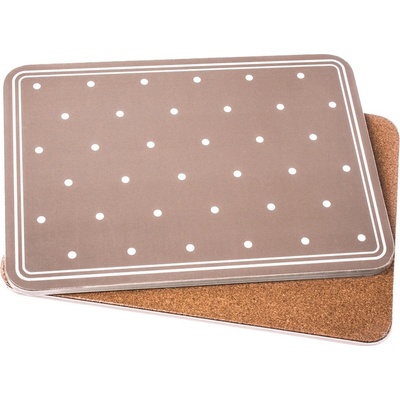 Dakls prostírání Puntíky 29x21cm 2 ks – Zboží Dáma