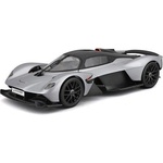 Maisto - Специално издание - Aston Martin Valkyrie, сребърна, 1: 18 (31465SL)