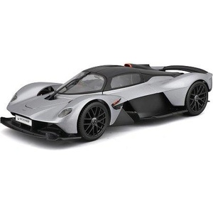 Maisto - Специално издание - Aston Martin Valkyrie, сребърна, 1: 18 (31465SL)