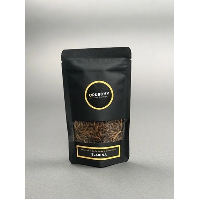 Crunchy Worms pražení červíci s příchutí slanina 20 g