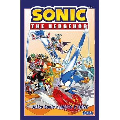 Alicanto Sonic The Hedgehog: Ježko Sonic 5 - Mesto v kríze