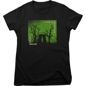 Type O Negative After Dark Black L Дамски Риза (WMX-5-TON005-BK-L)