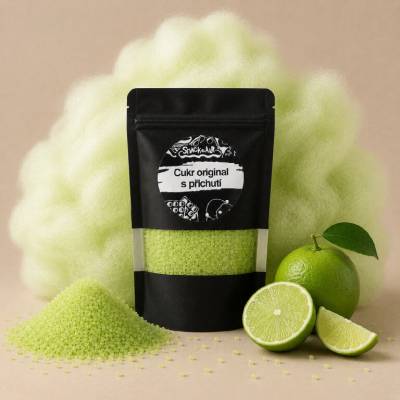 SnackAir Cukr Limetka a sladký popcorn 200 g