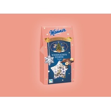 Manner Weihnachtssterne Nougat 170 g