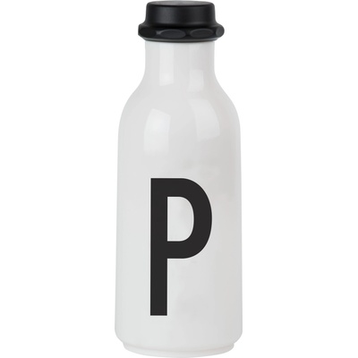 Design Letters Бутилка за вода To Go буква P 500 мл (20202500P)